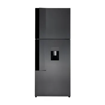 Nevera Challenger No Frost Congelador Superior 385 Litros CRA 385 Negro Mate_1